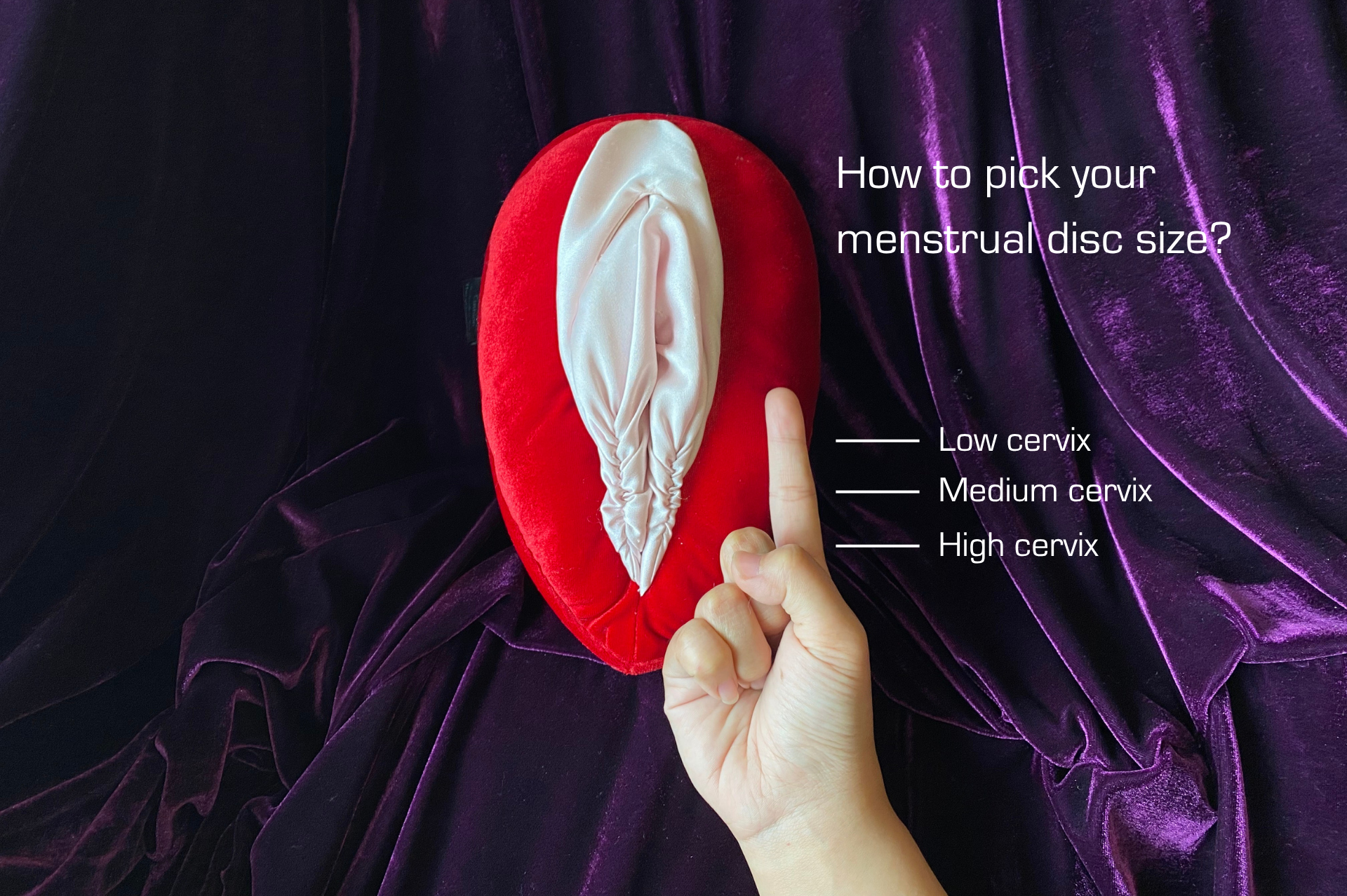 How to pick your menstrual disc size?