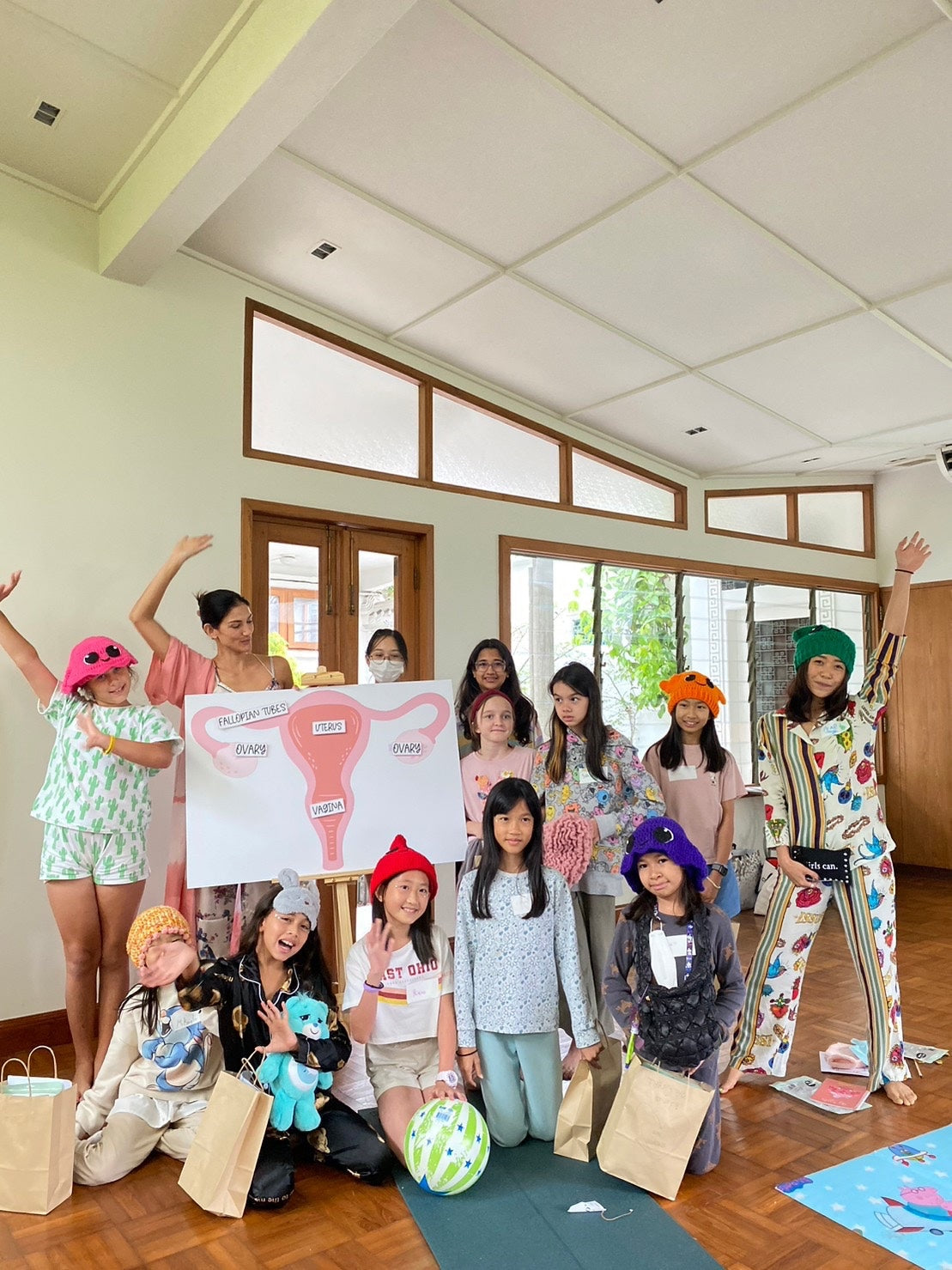 Period Pajama Party Workshop