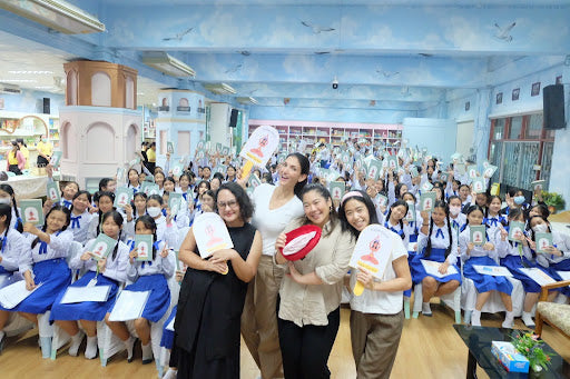 Workshop: Period Power CSR in Samut Prakan