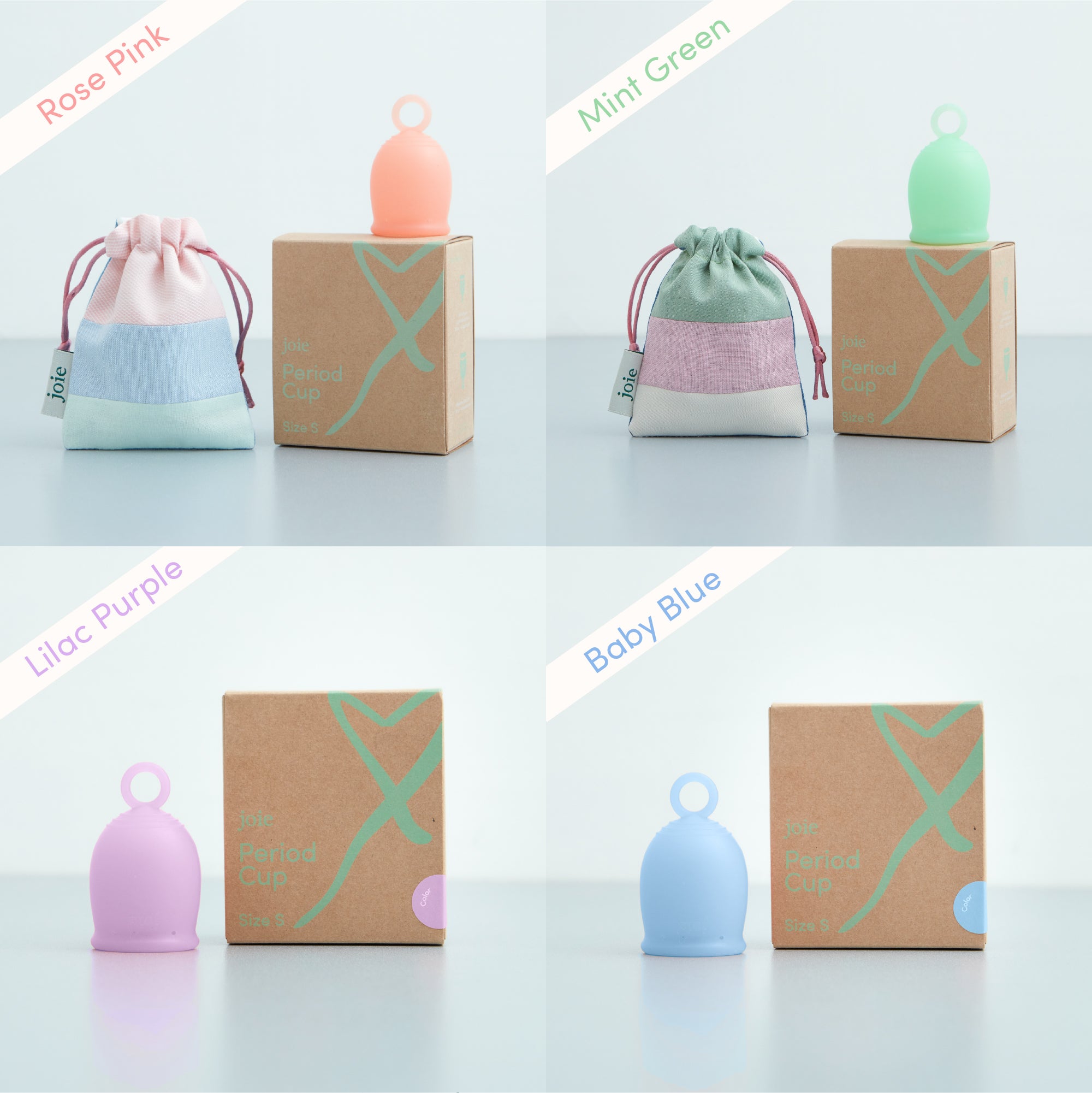 Joie period cup all colors