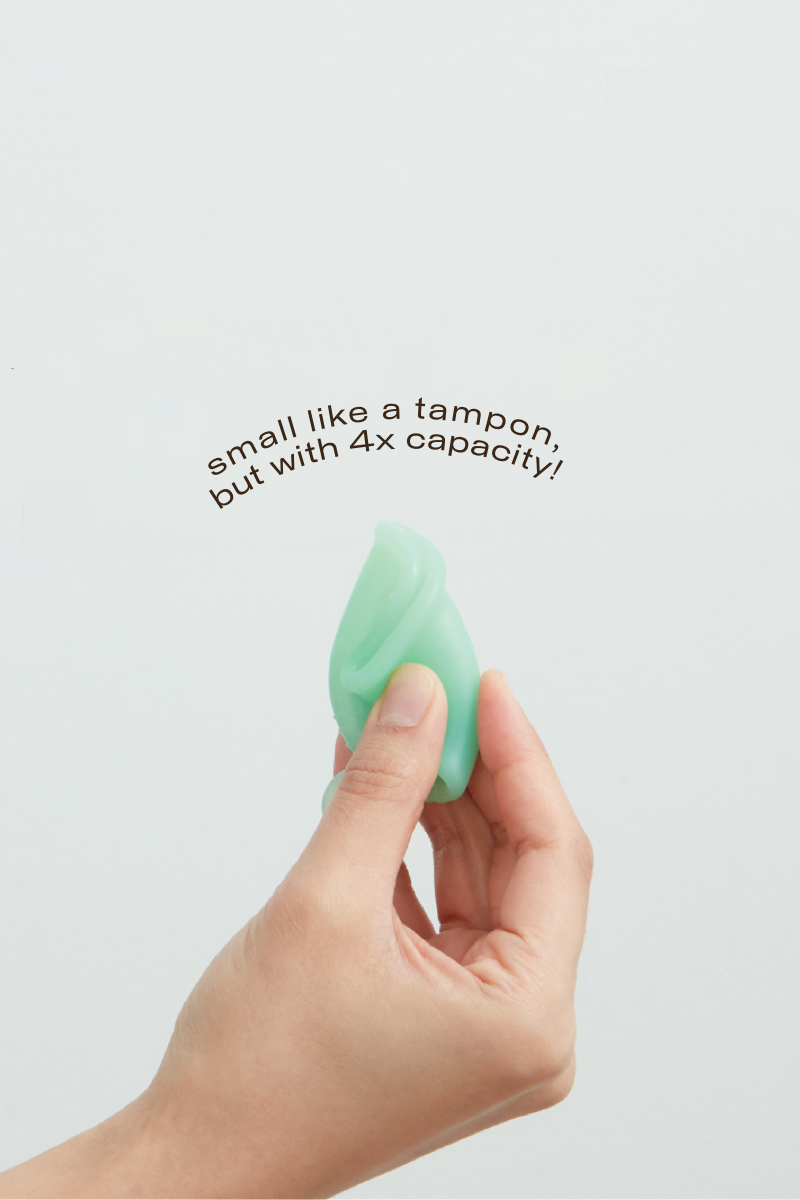 joie menstrual cup capacity