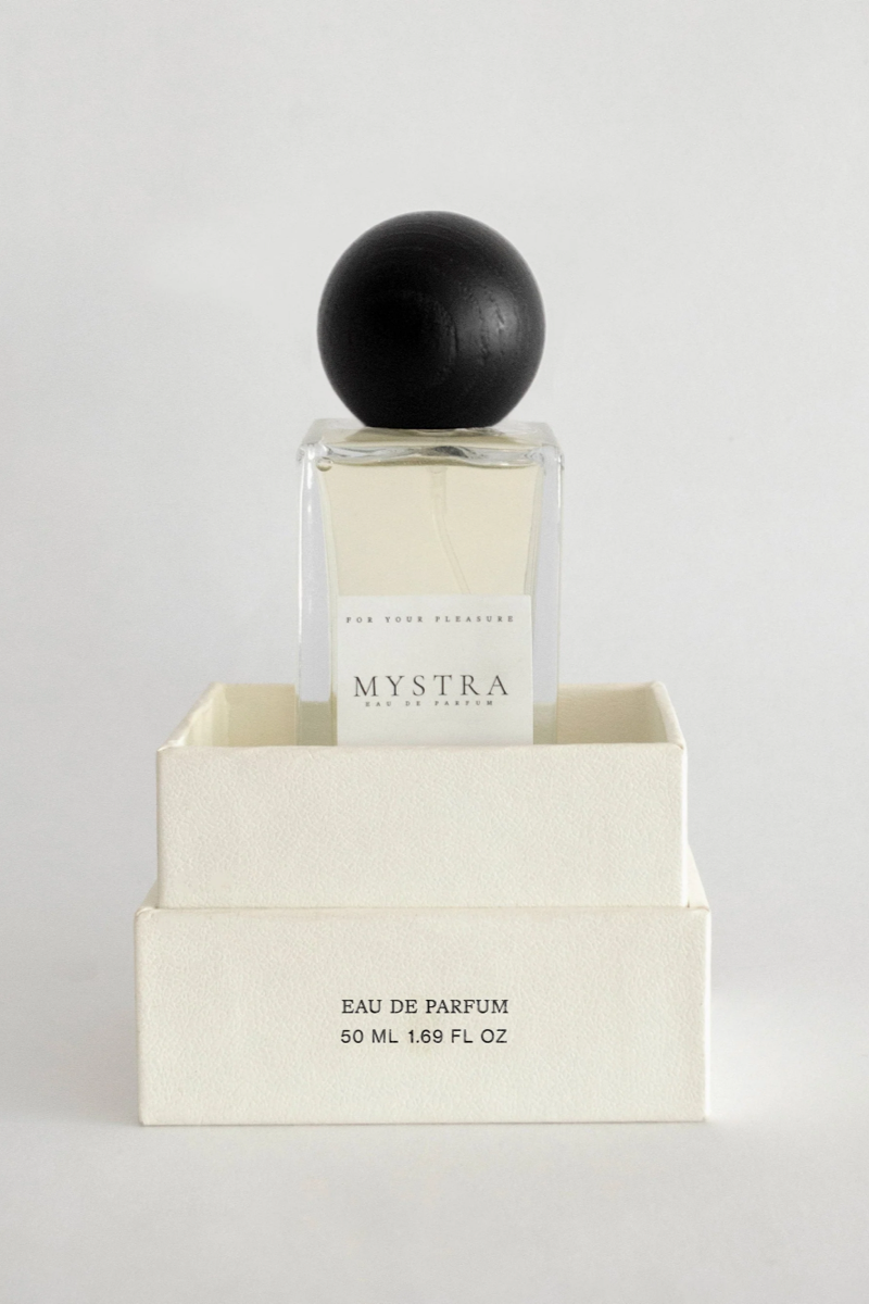 Mystra parfum front non-toxic Vira