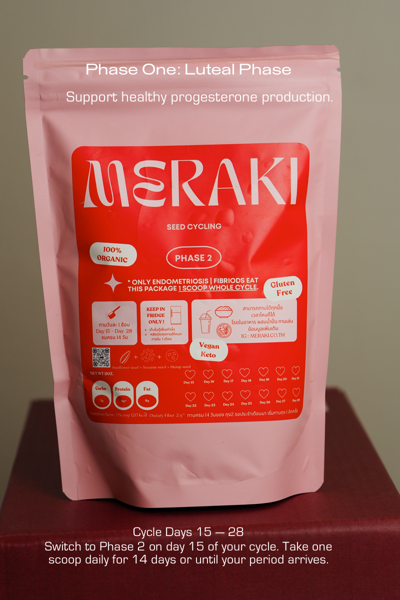 Meraki seed cycling phase two blend luteal