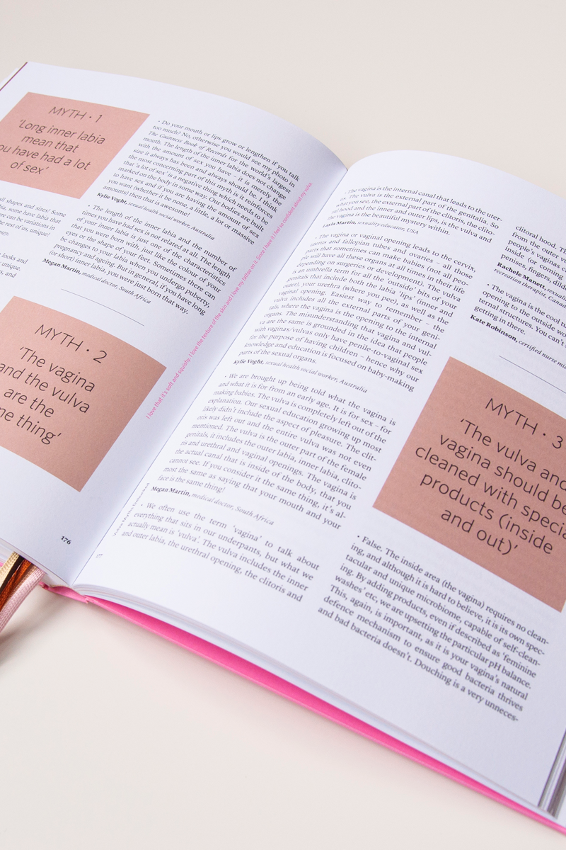 vulva diversity myths page