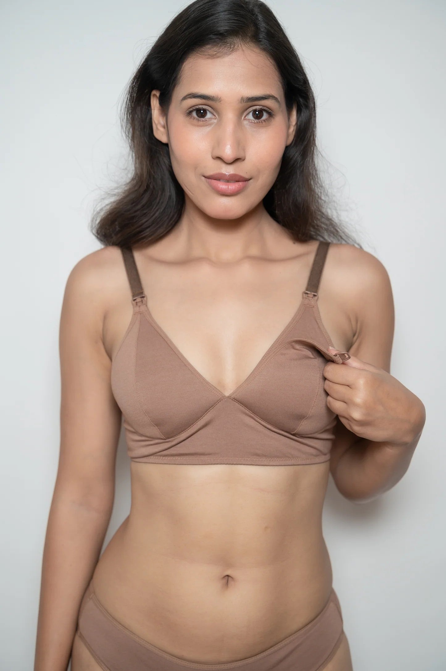 Soft Effortless Nursing Bra