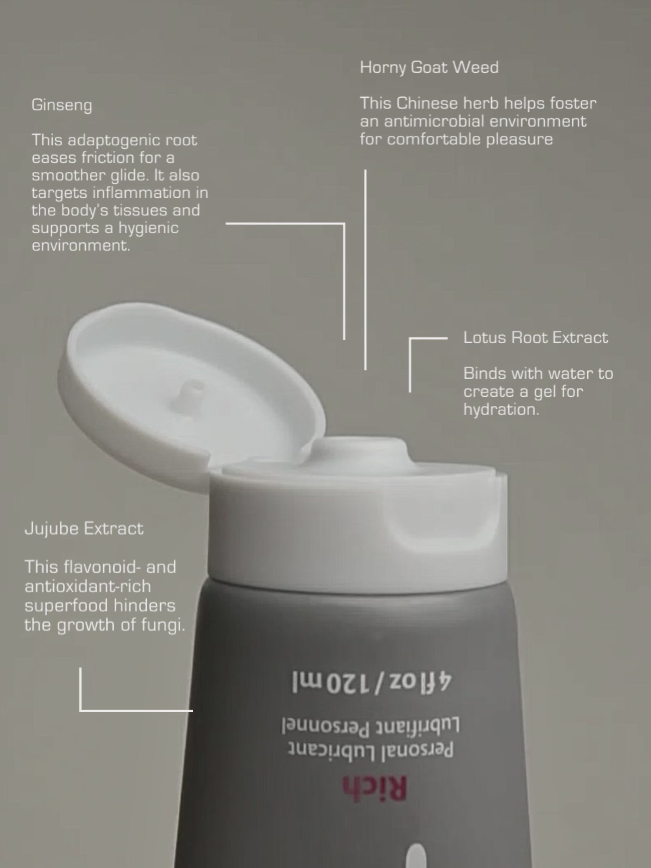 Sutil Rich - ingredients benefits