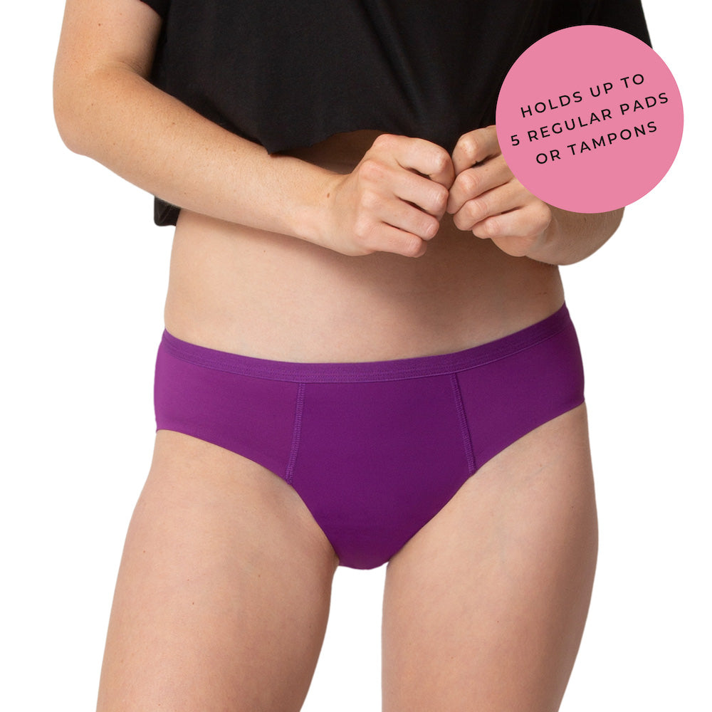 Teen Leakproof Hipster - Super Heavy 🩸🩸🩸🩸
