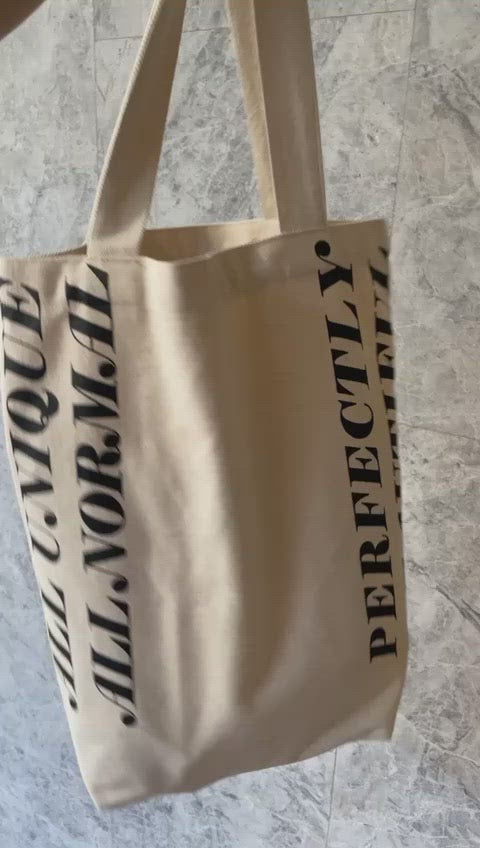 Jimmy tote bag GIF
