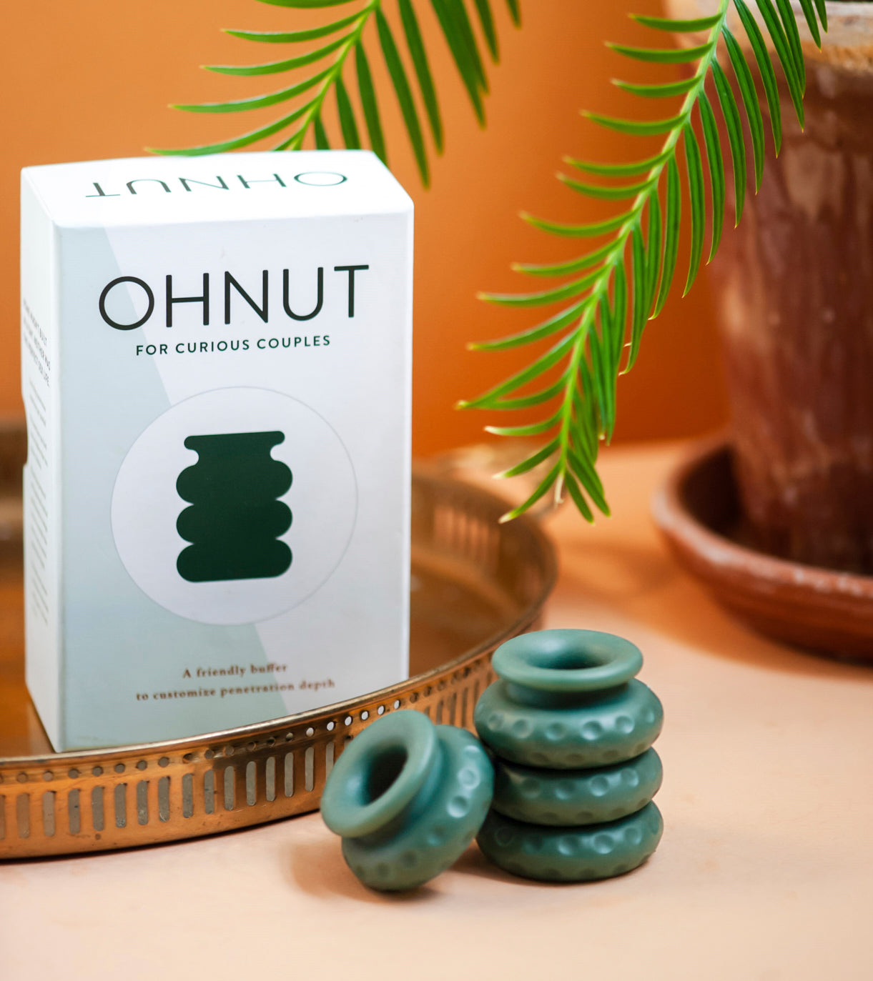 Ohnut Buffer Rings Classic | Ease Pain during Sex Ohnut Buffer Rings Classic | Ease Pain during Sex