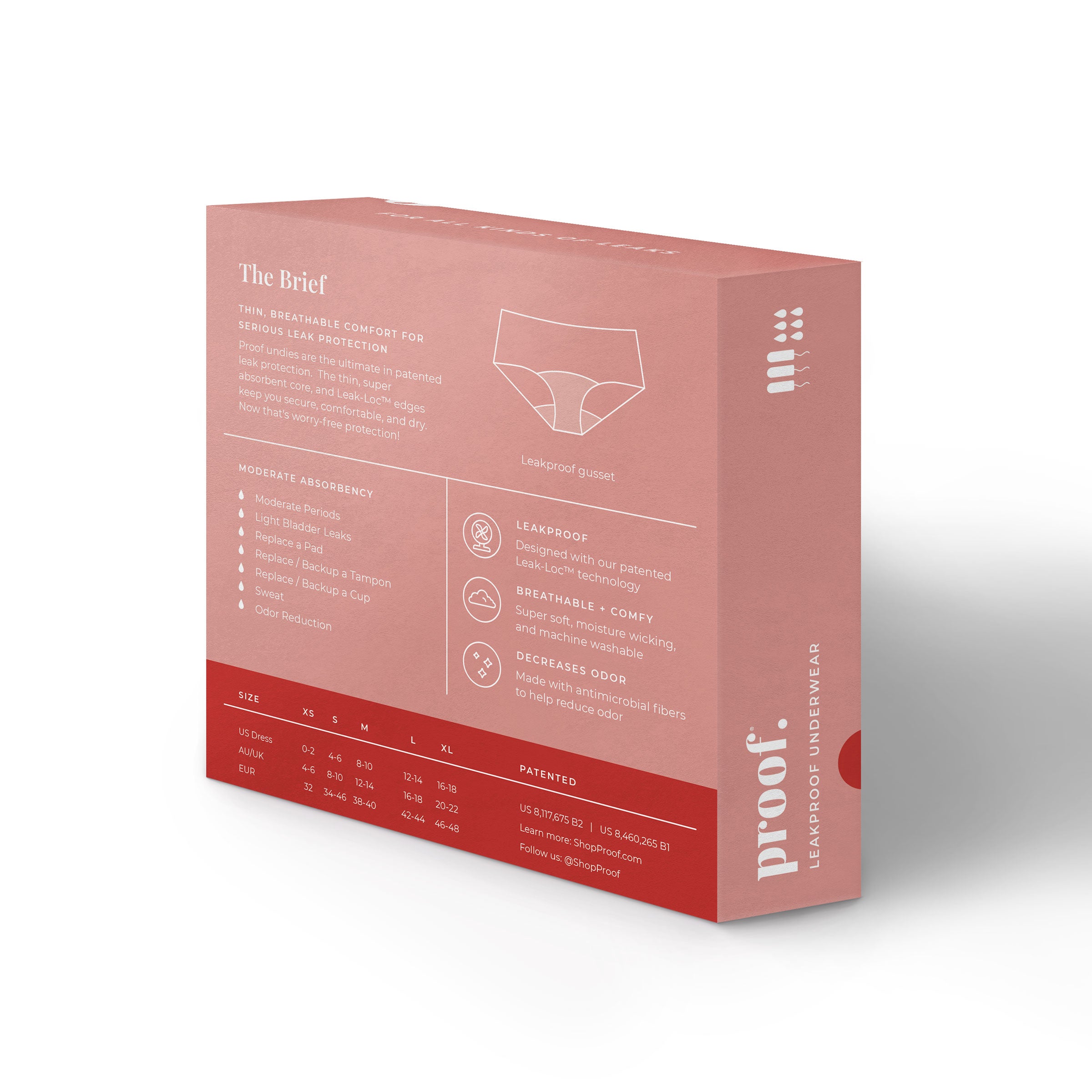 Leakproof Brief - Medium 🩸🩸