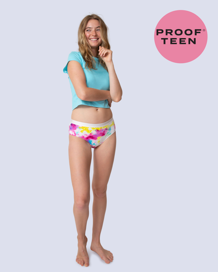 Super Leakproof Underwear for Teens, How Does it Work
