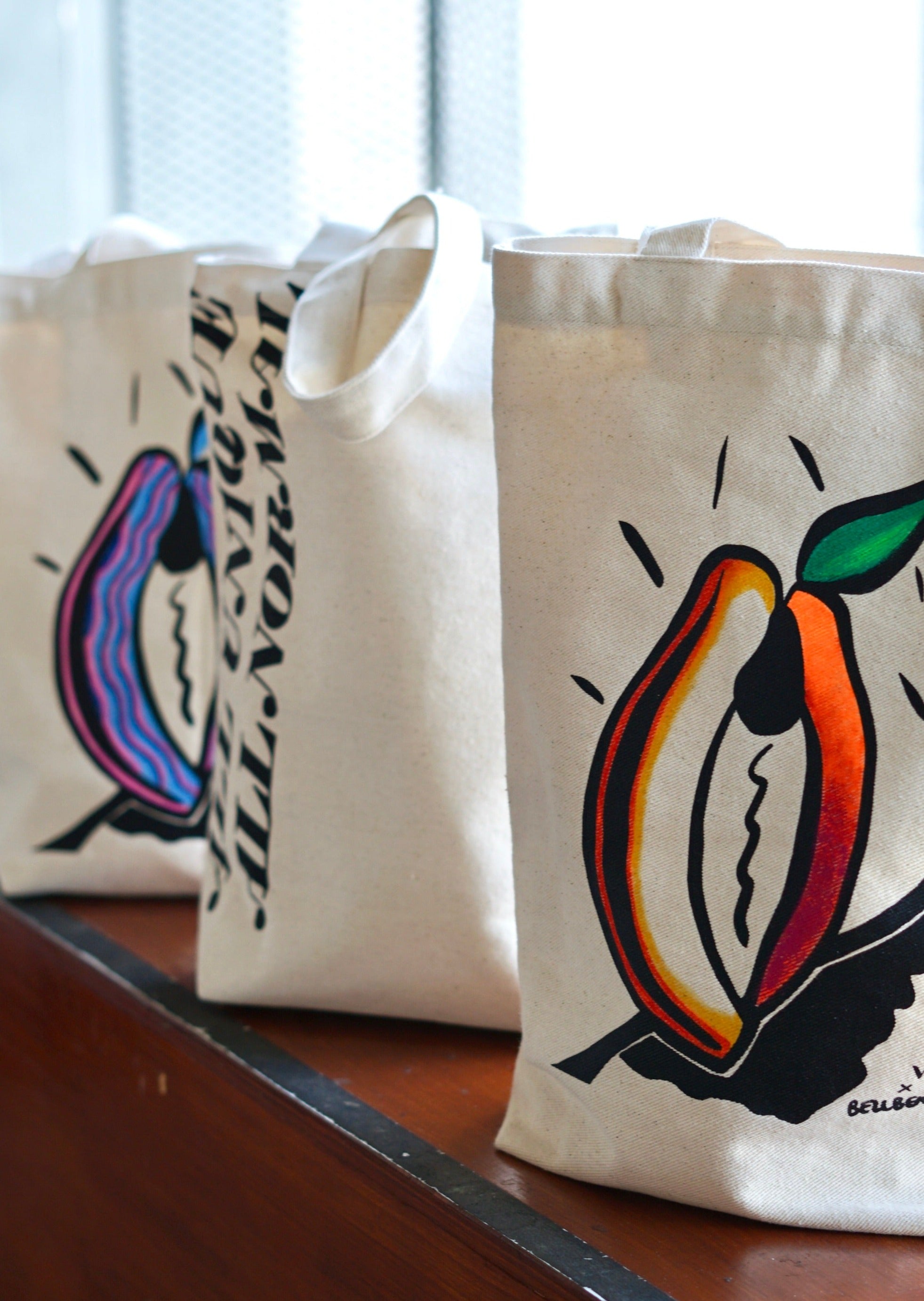 Jimmy tote bag vira bellbench