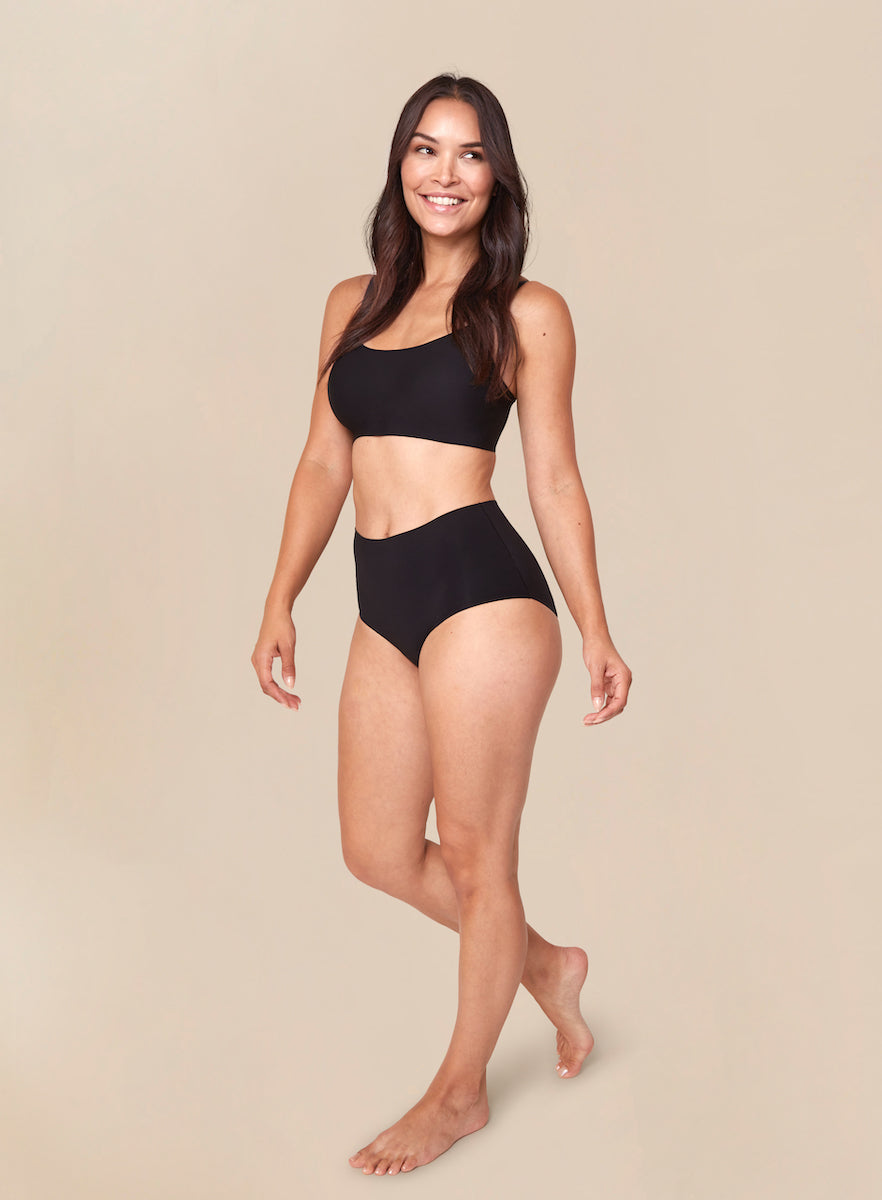 กางเกงในอนามัย High Waisted Brief - วันประจำเดือนมาปานกลาง