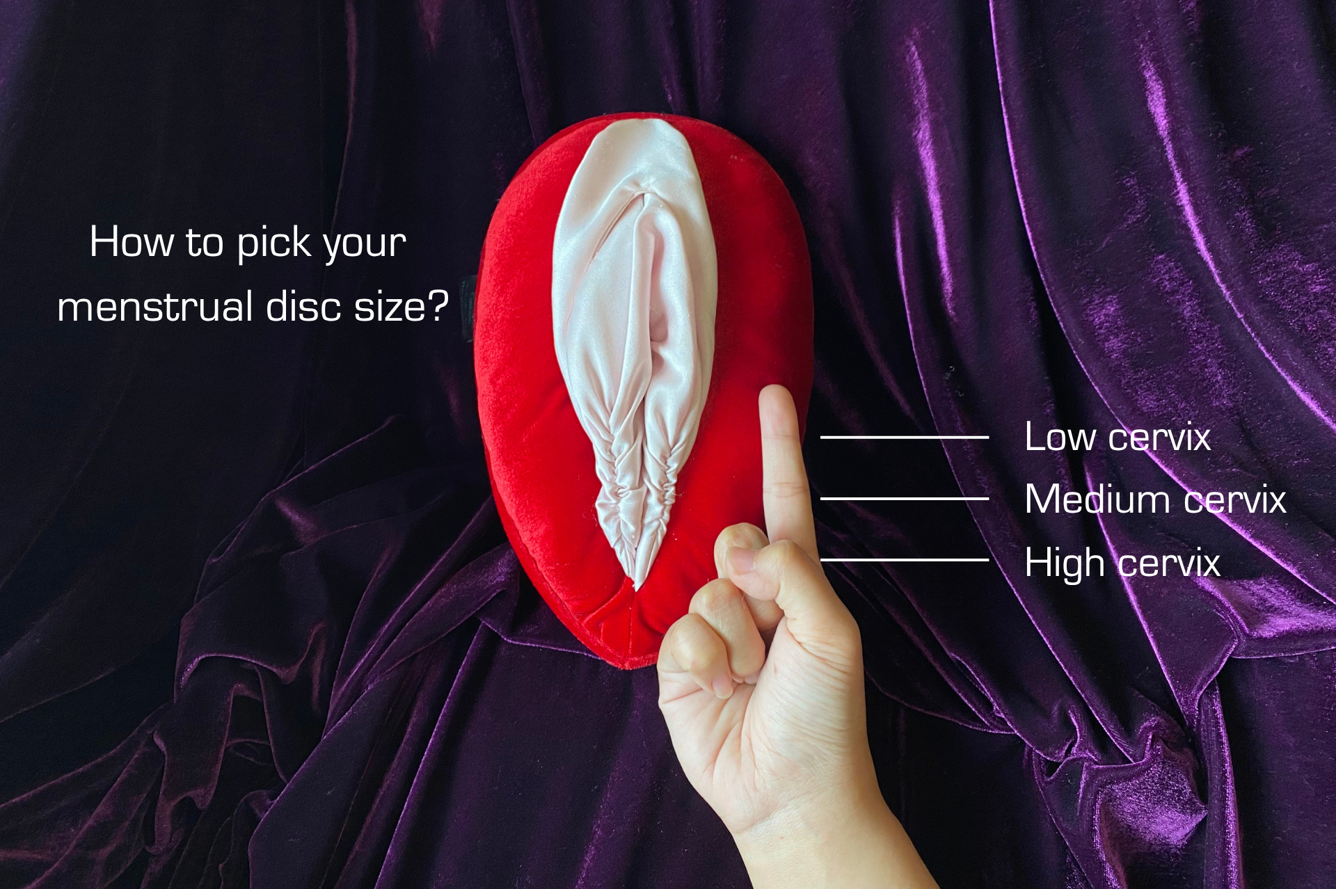How to pick your menstrual disc size?