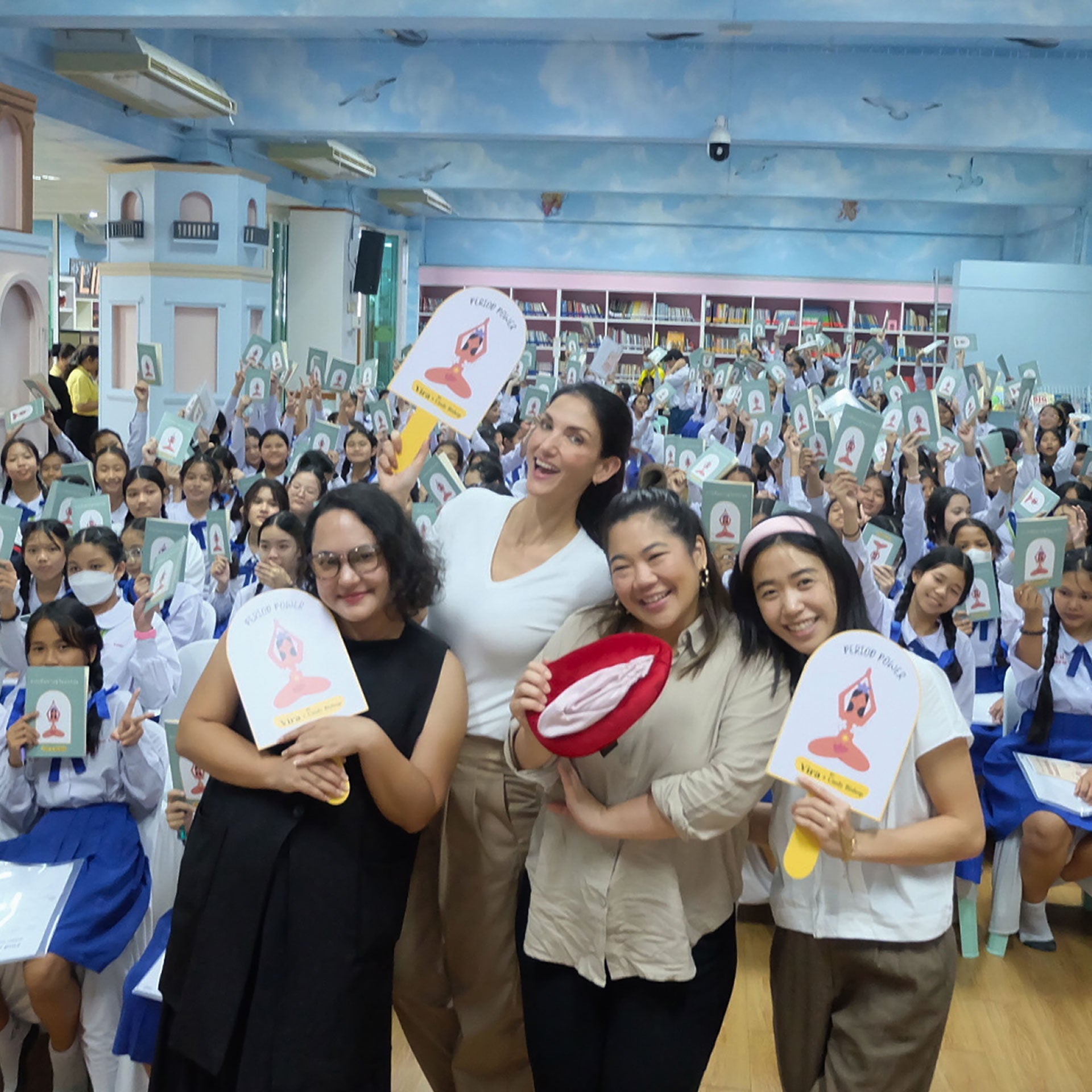 Workshop: Period Power CSR in Samut Prakan