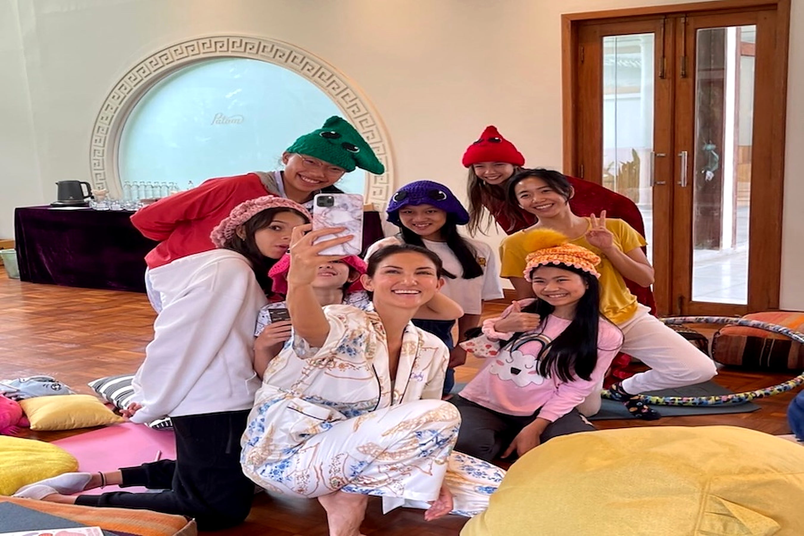 Period Pajama Party Workshop