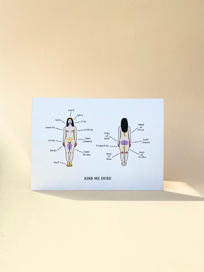 Spicy Self-Love Cards