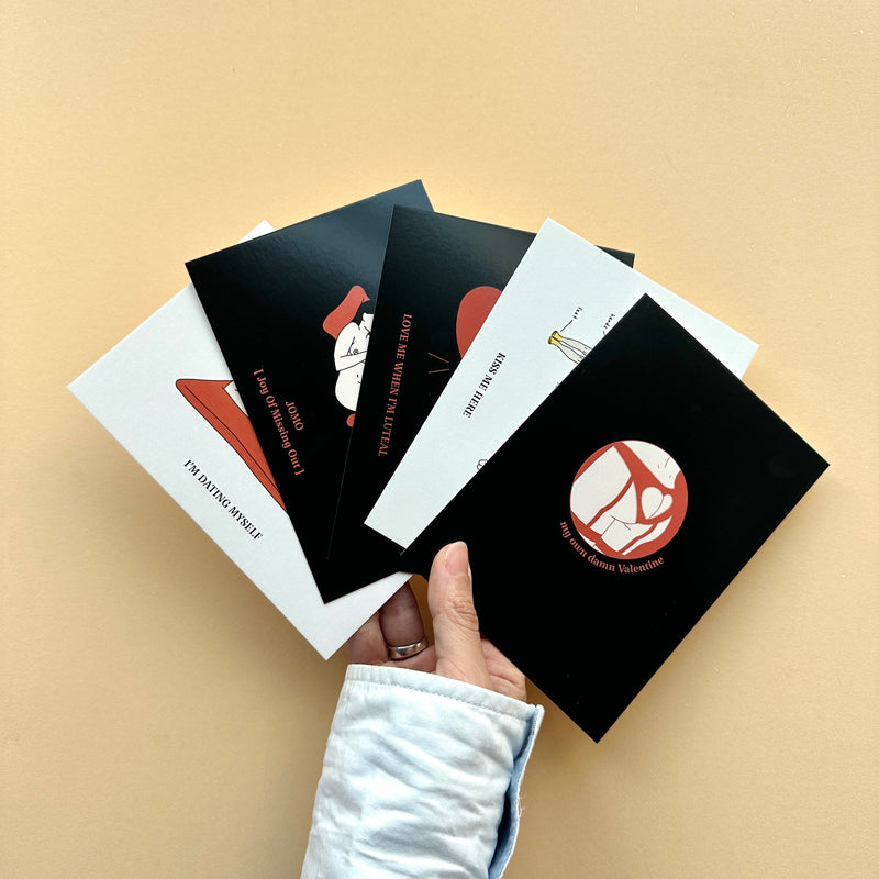 Spicy Self-Love Cards