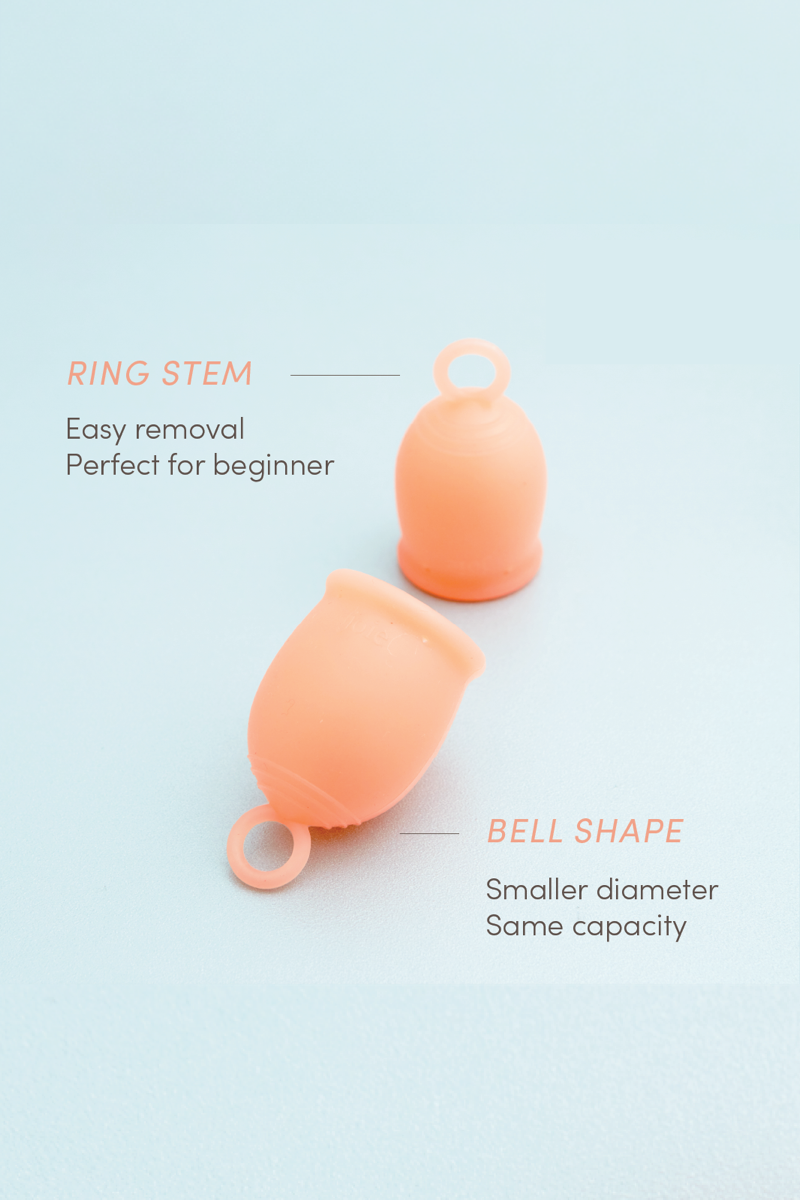Joie period cup shape