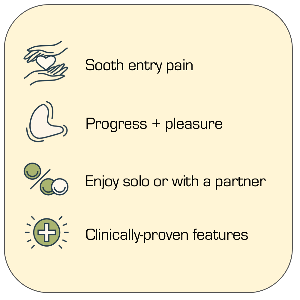 Kiwi Vibrating Pelvic Massager