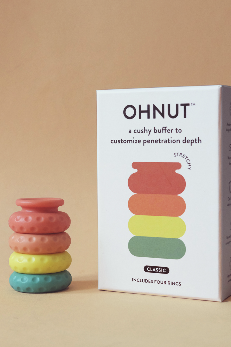 Ohnut Buffer Rings Classic | Ease Pain during Sex Ohnut Buffer Rings Classic | Ease Pain during Sex
