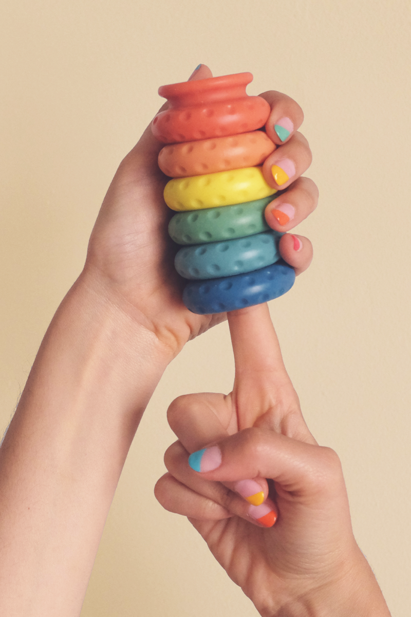 Ohnut Buffer Rings Classic | Ease Pain during Sex Ohnut Buffer Rings Classic | Ease Pain during Sex