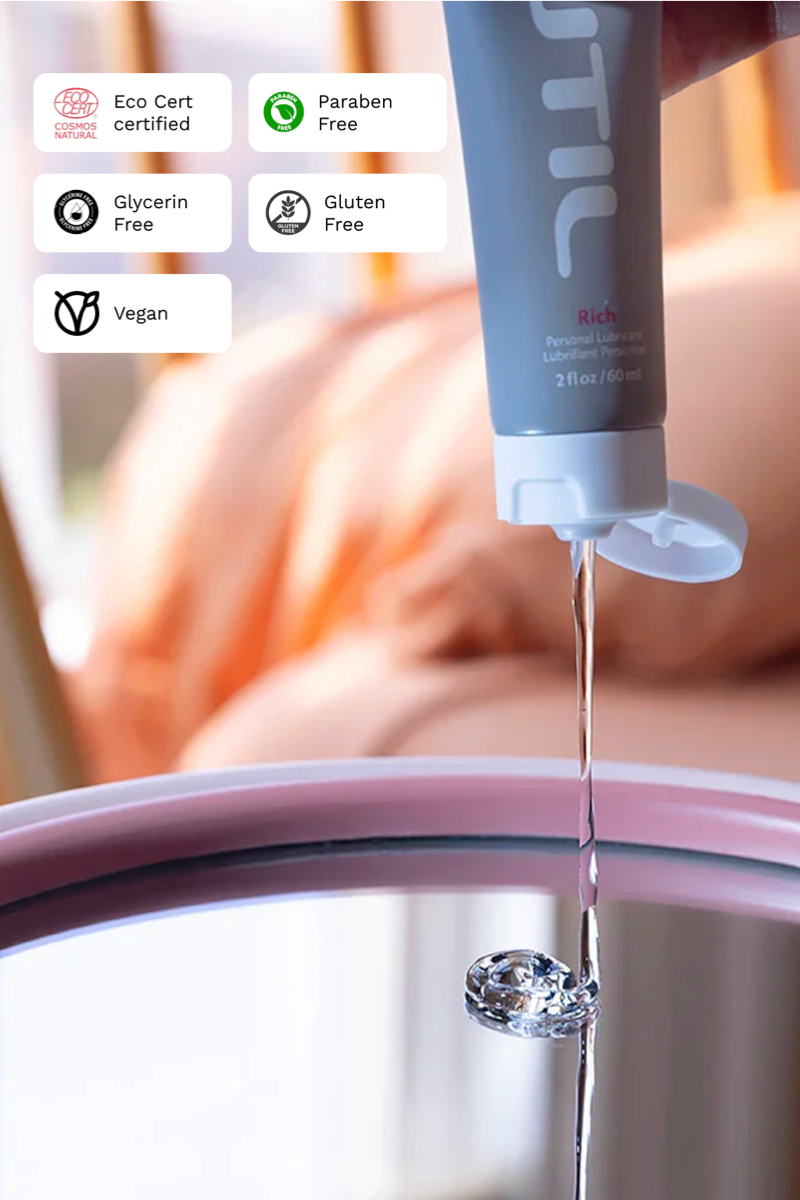 ซูธิล ริช - เจลหล่อลื่น เพิ่มความชุ่มชื้น ผลิตจากพืชธรรมชาติ