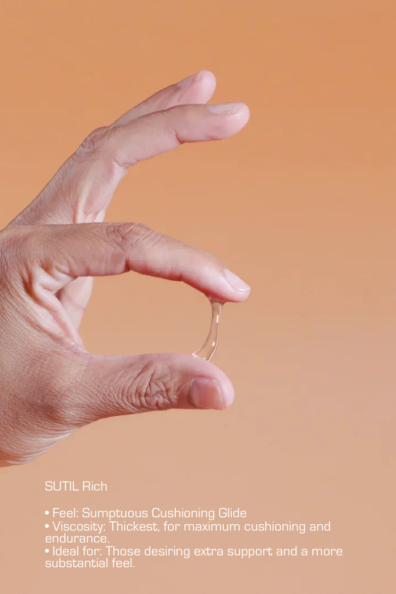 ซูธิล ริช - เจลหล่อลื่น เพิ่มความชุ่มชื้น ผลิตจากพืชธรรมชาติ