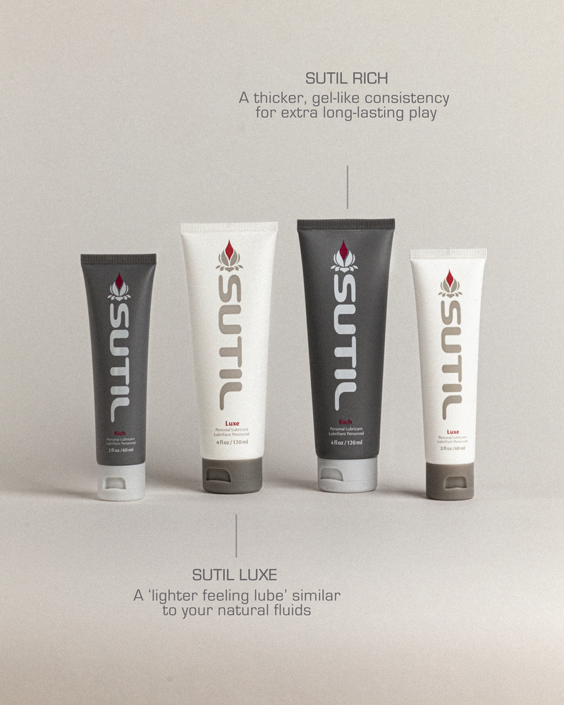 SUTIL Luxe 2-in-1 Natural Lubricant & Moisturizer