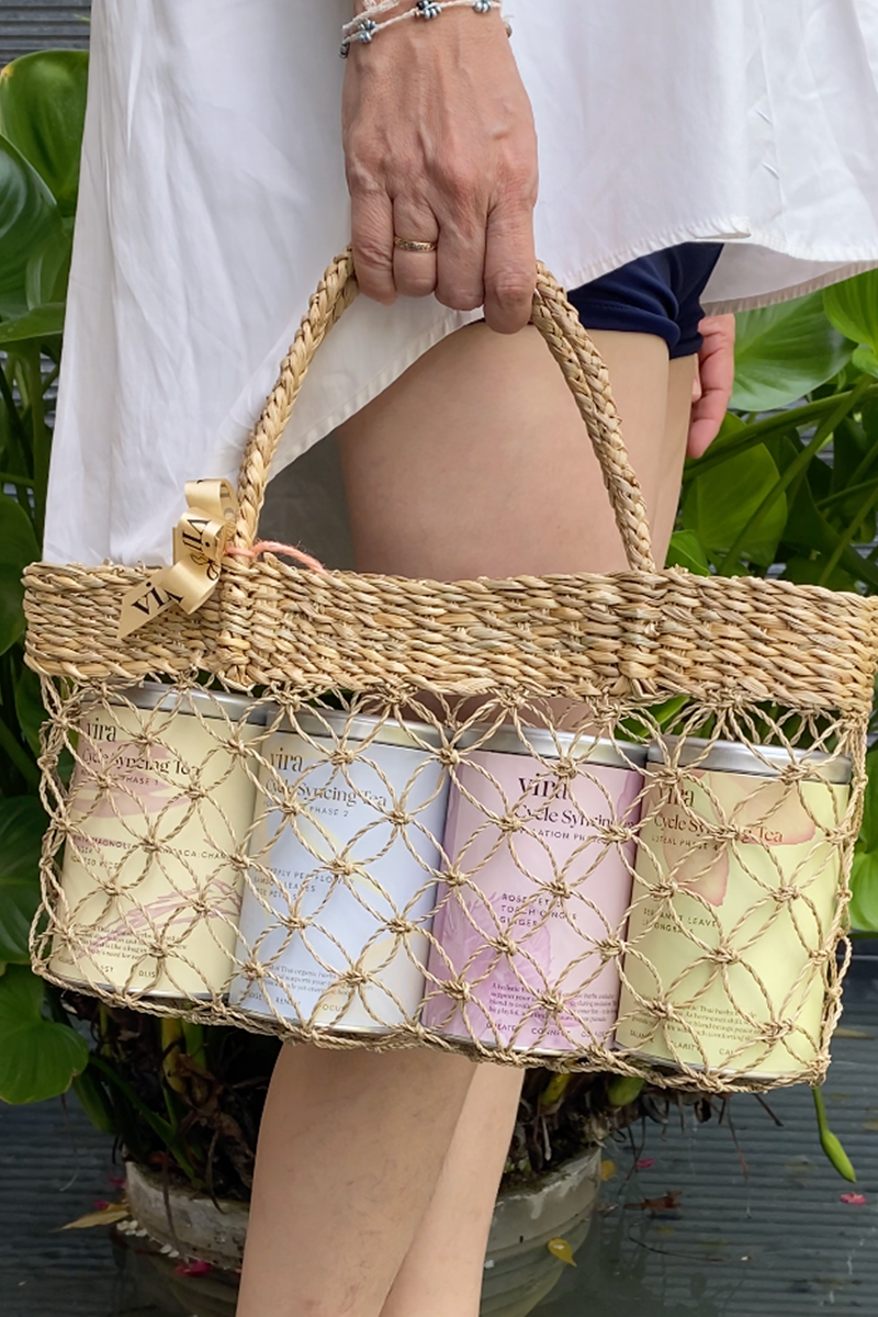 Vira cycle syncing tea gift set