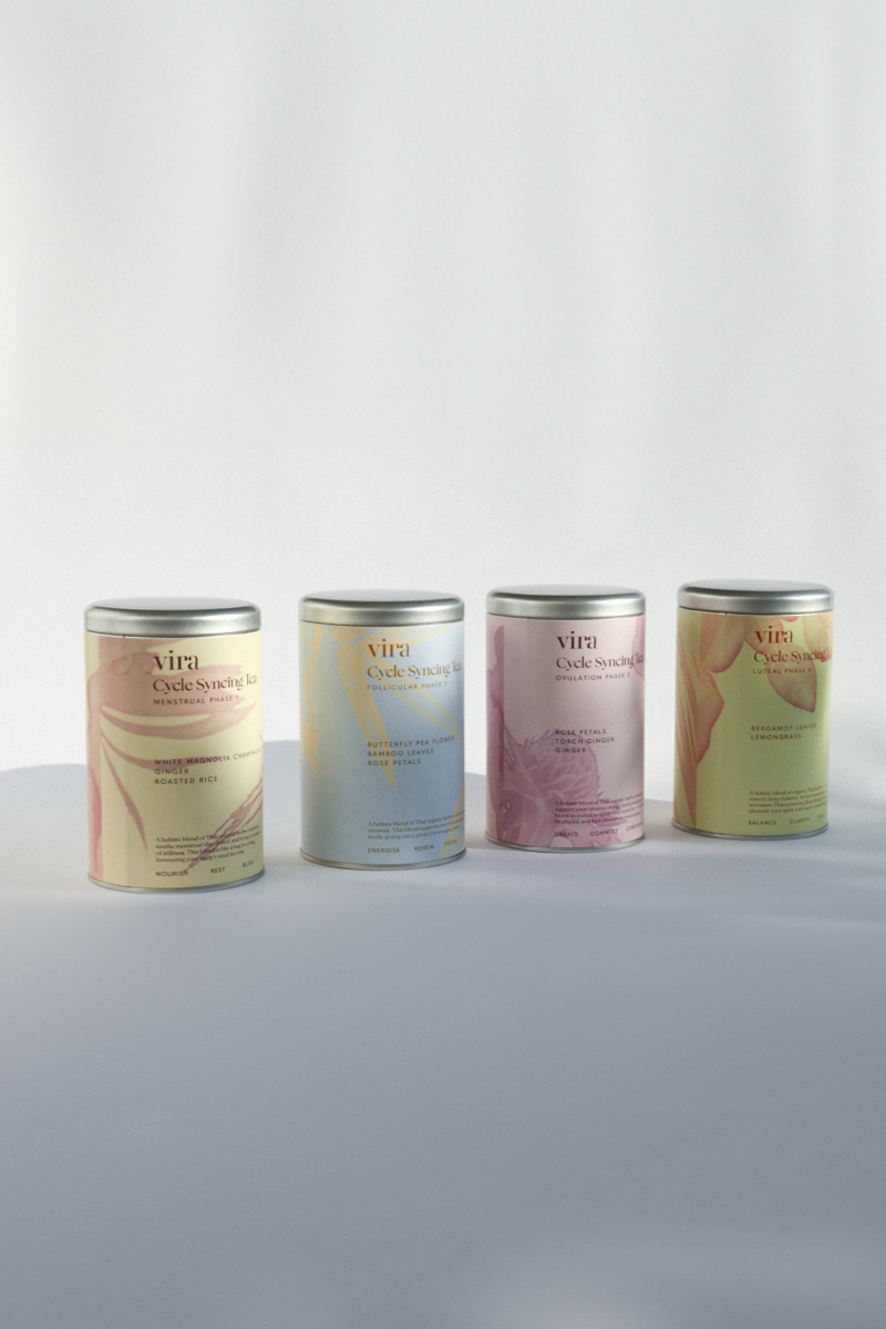 Cycle Syncing Tea - Gift Set