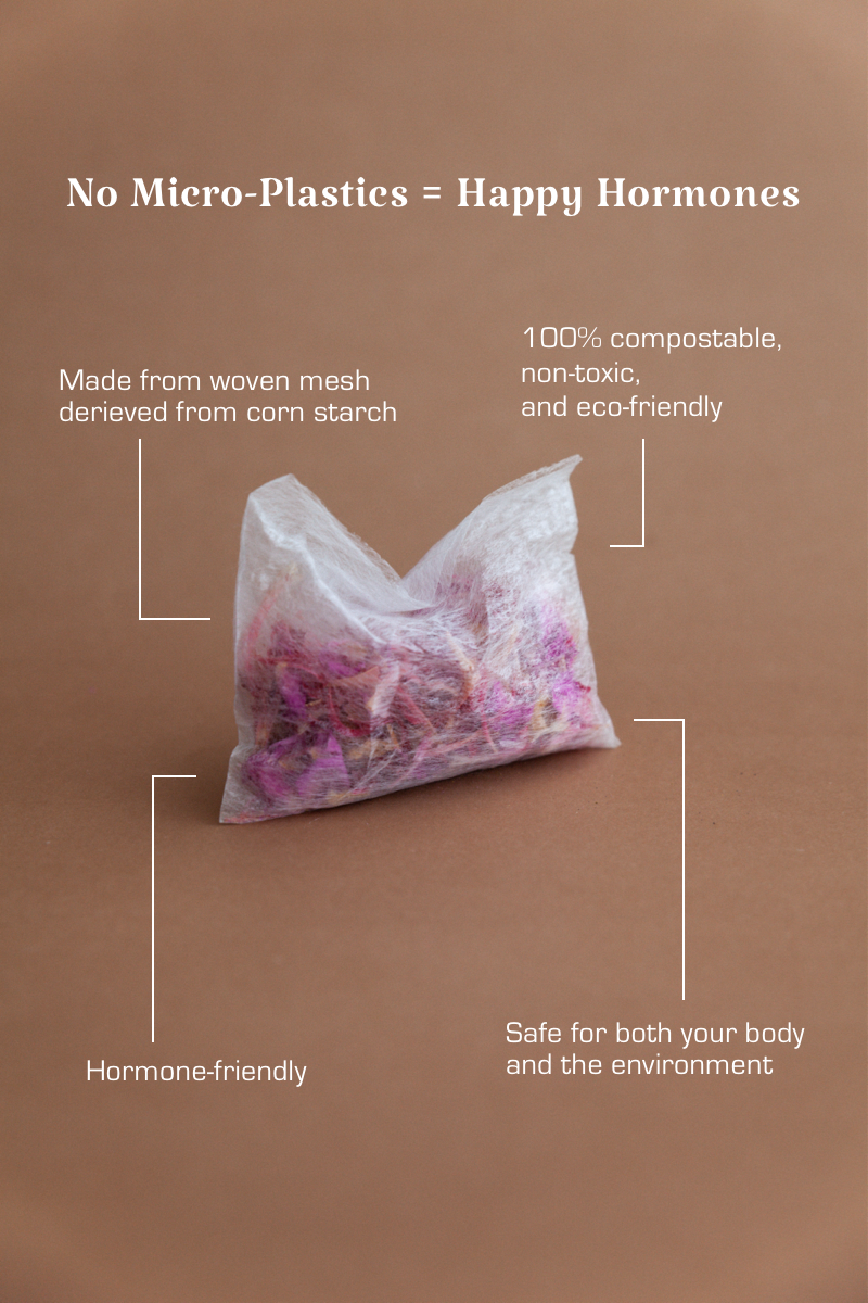 Vira cycle syncing tea bag benefits