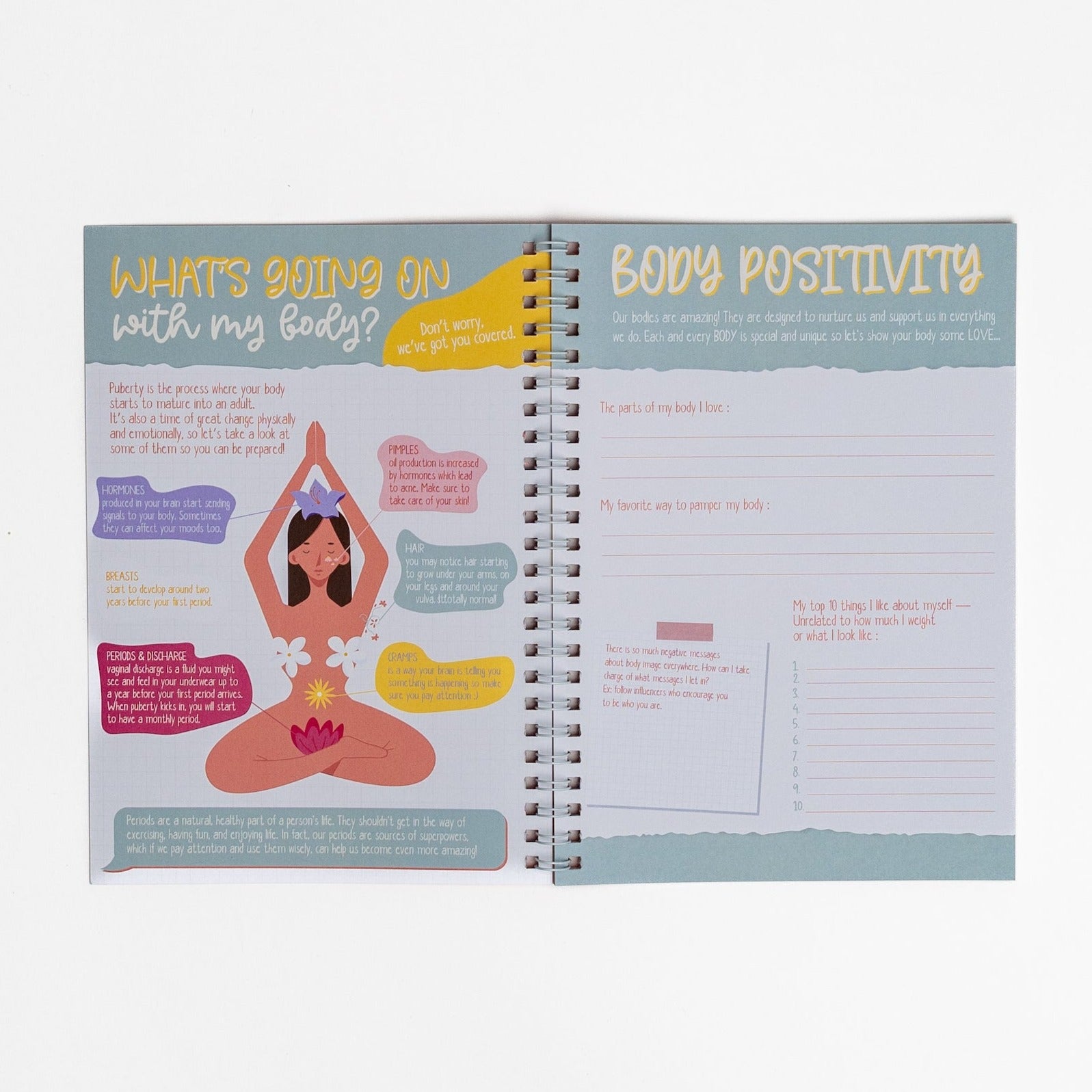 body positivity my cycle journal 