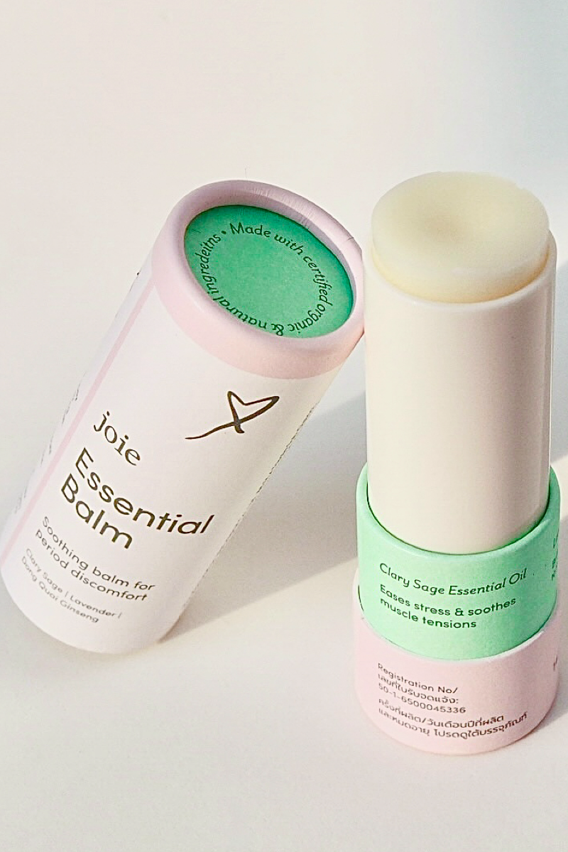 Joie Essential Balm inside