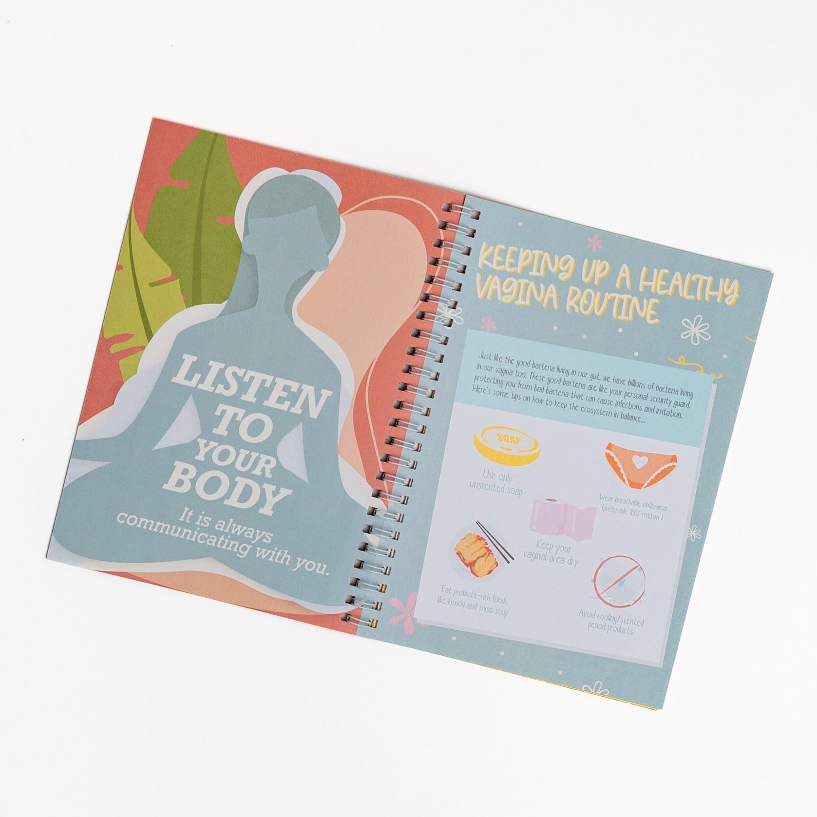 Healthy vagina routine my cycle journal