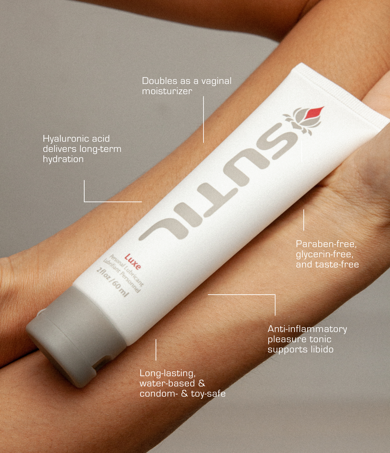 SUTIL Luxe 2-in-1 Natural Lubricant & Moisturizer