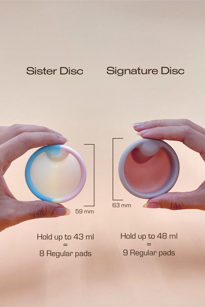 Comparison of 'Sister Disc' and 'Signature Disc' 
