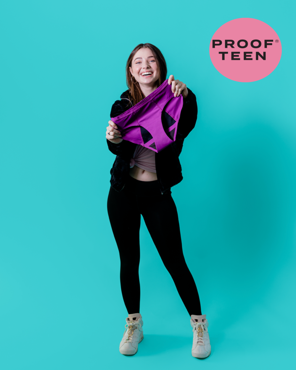 Teen Leakproof Hipster - Super Heavy 🩸🩸🩸🩸