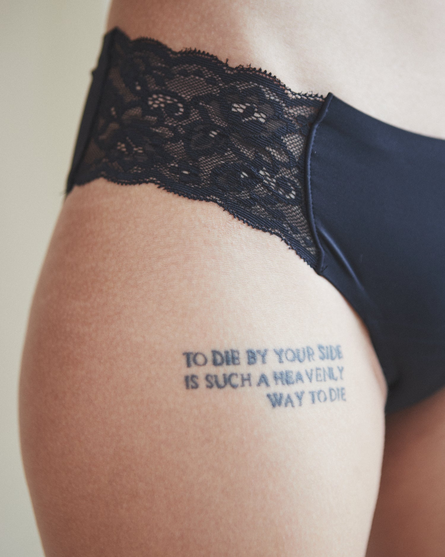 Leakproof Lace Cheeky - Medium 🩸🩸