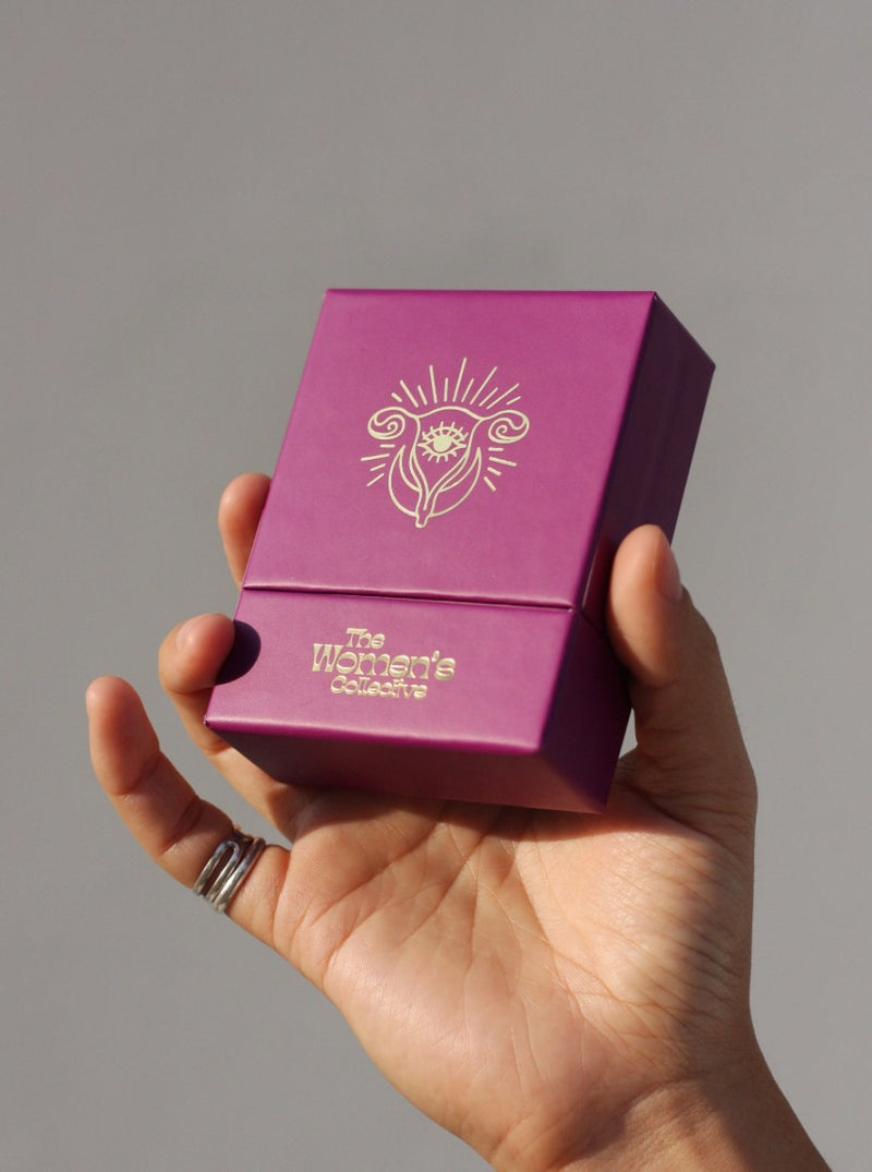 packaging womens collective card game